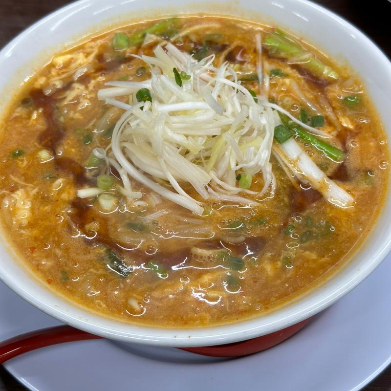 黒酢酸辣湯麺(濃厚タンメン きむらや)