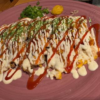  具だくさん豚平焼(花まる亭 船場店 )
