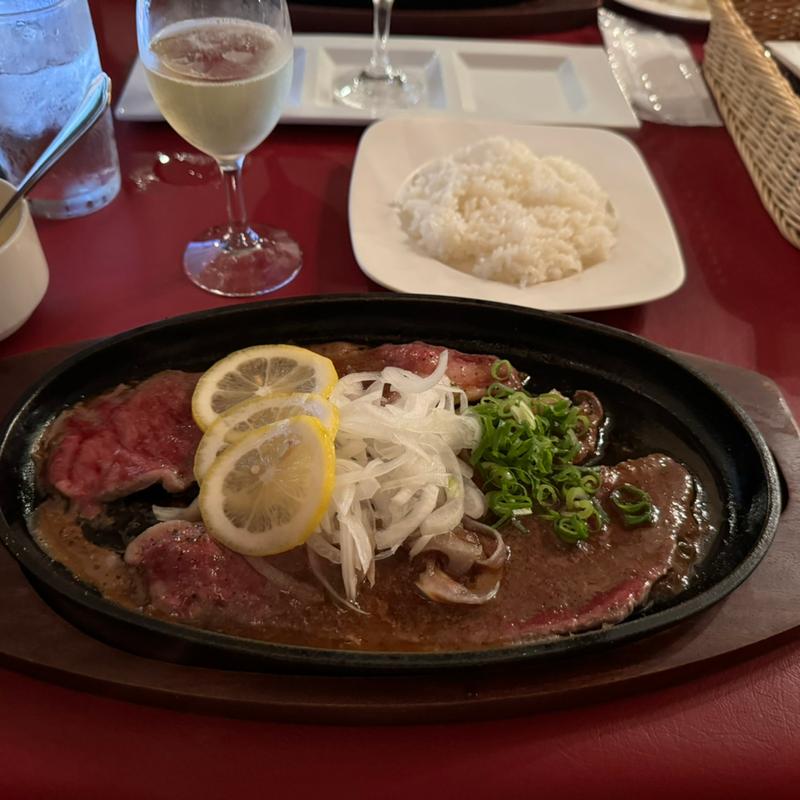 レモンステーキ(ハウステンボス　ロード•レーウ)