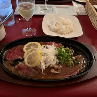 レモンステーキ(ハウステンボス　ロード•レーウ)