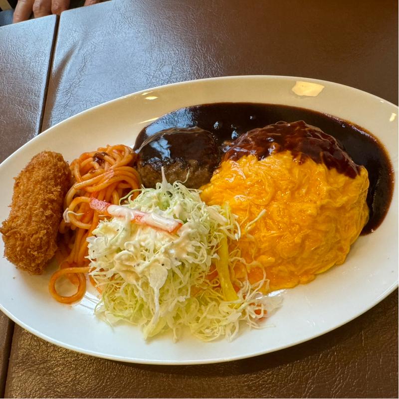 ミックストルコライス(長崎洋食 とっとっと)