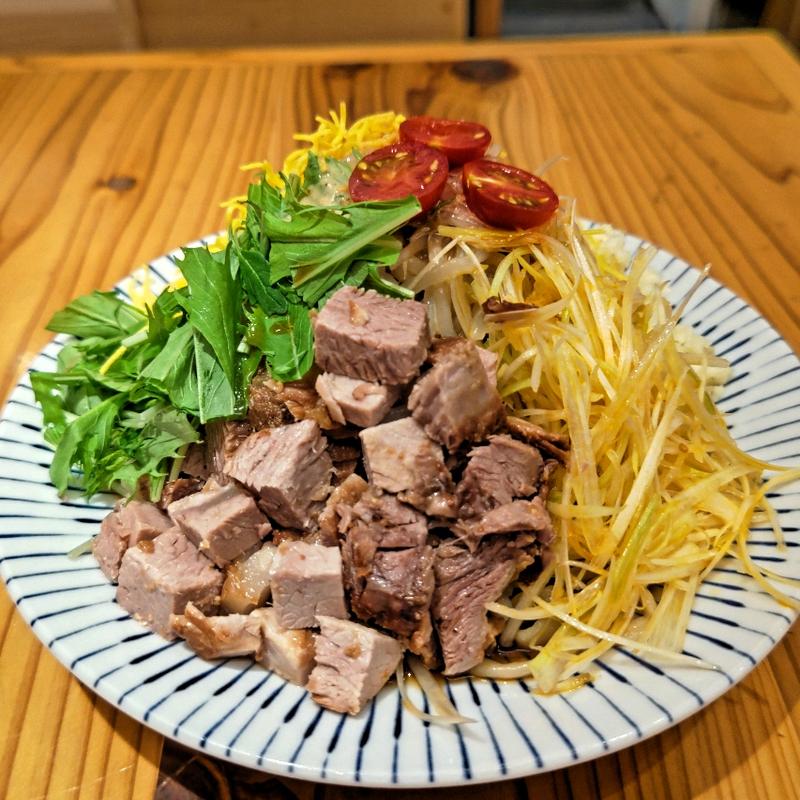 冷やし中華(俺の生きる道 関内マリナード地下街店)