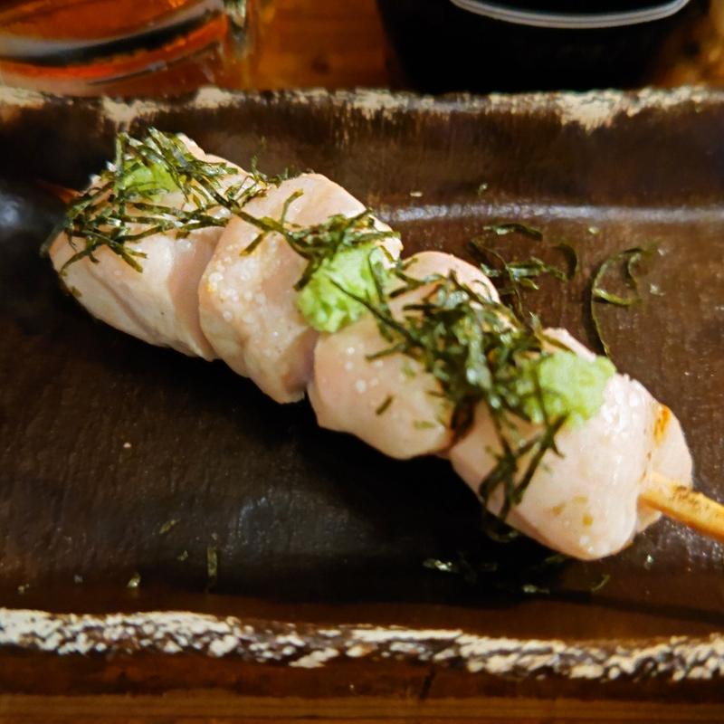 ささみ生わさび(のげちゃん)