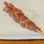 知覧鶏のソリ串