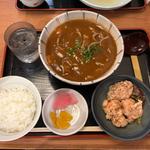 カレーそばセット(一平 日本橋店)