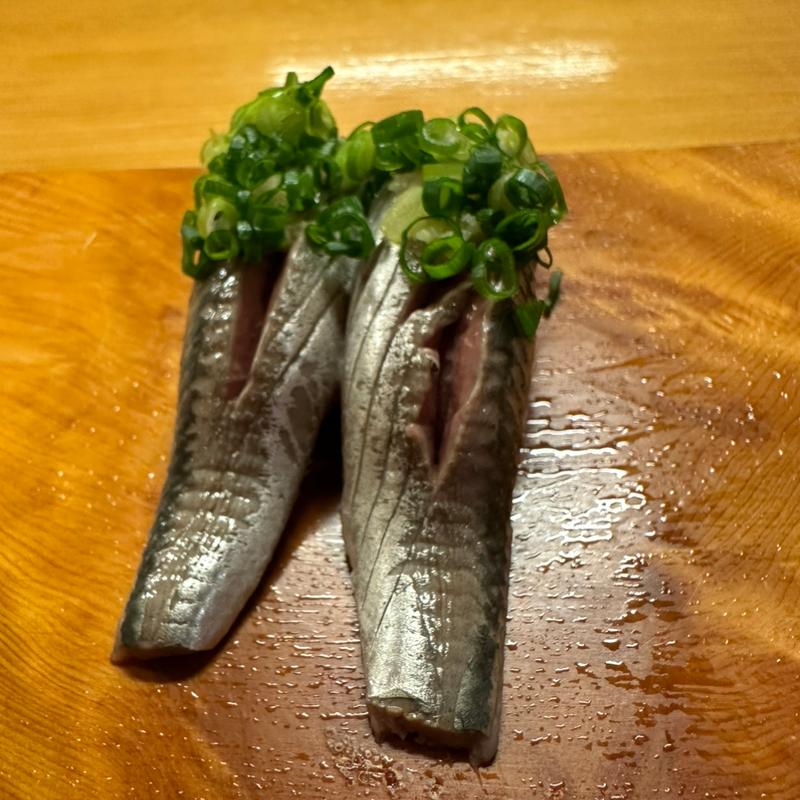 鰯にぎり(輝鮨 )