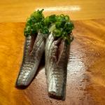 鰯にぎり(輝鮨 )