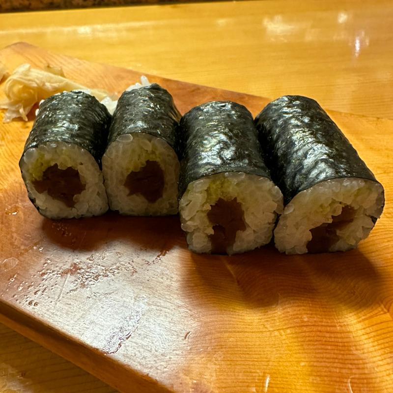 かんぴょうワサビ巻き(輝鮨 )