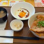 タレかつ丼セット