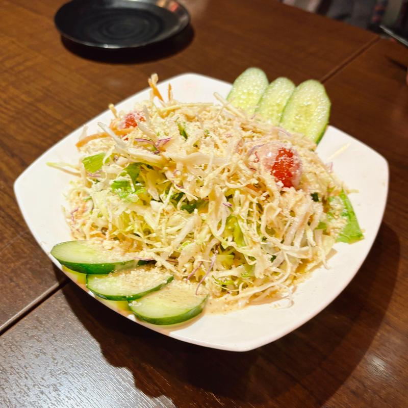 グリーンサラダ(ミートデ五反田)