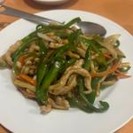 青椒肉絲