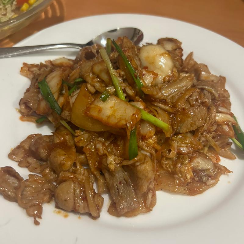 豚キムチ(燃燃 （ネンネン）)