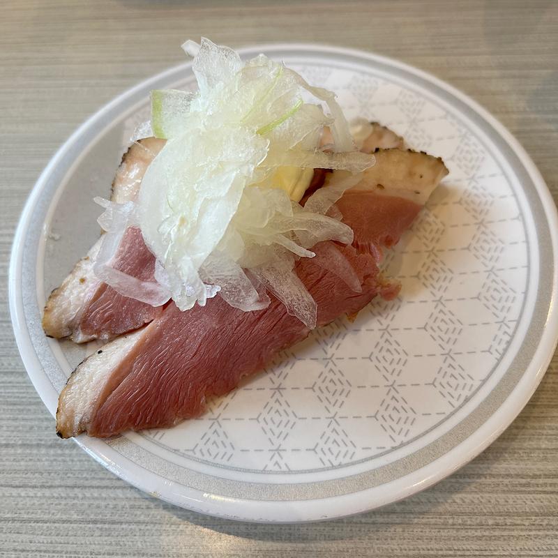 合鴨(はま寿司 新潟新津店)