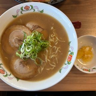 こってりラーメン(餃子の王将 外環藤井寺店)