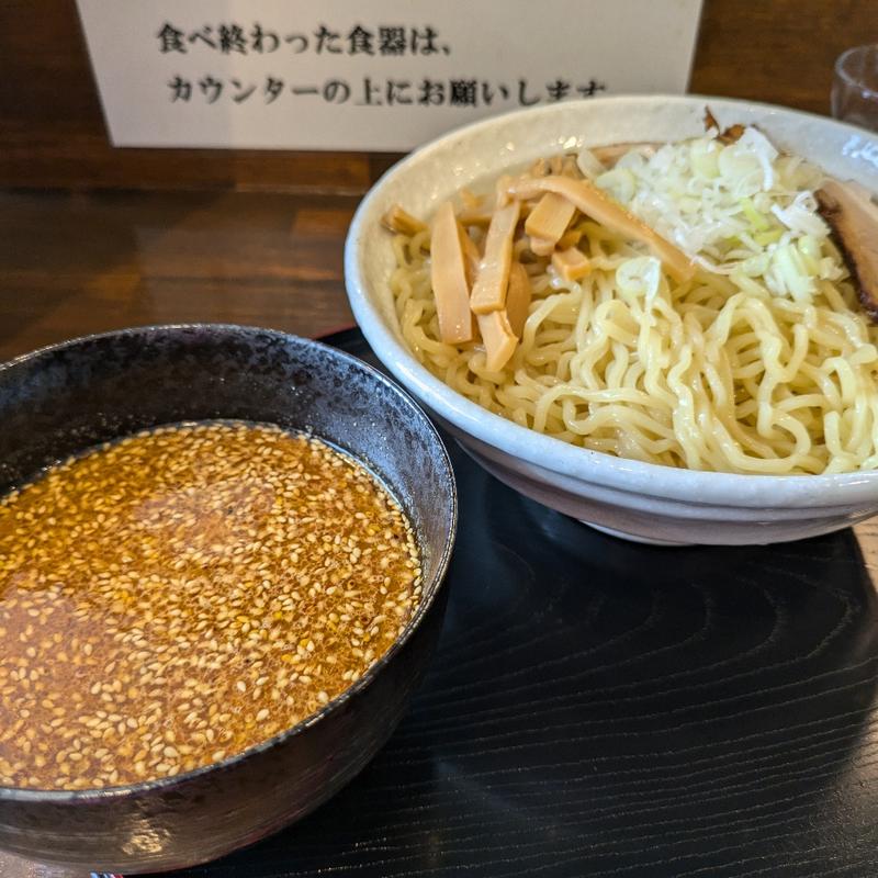 濃厚味噌つけ麺（特盛）(和み家 （ナゴミヤ）)
