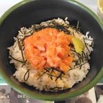 鮭丼