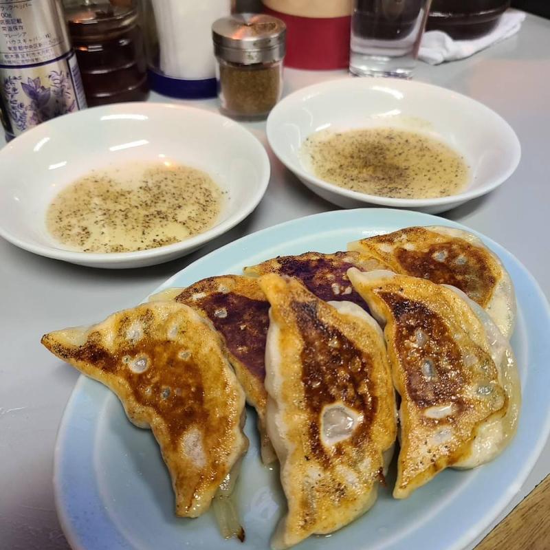 焼餃子(みんみん （珉珉）)