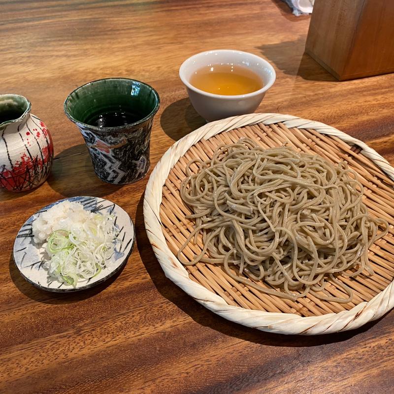 辛味そば　十割(自家製粉石臼挽手打蕎麦 守破離 堂島店)