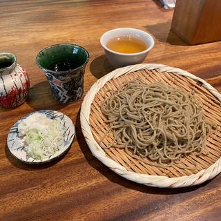 辛味そば　十割(自家製粉石臼挽手打蕎麦 守破離 堂島店)