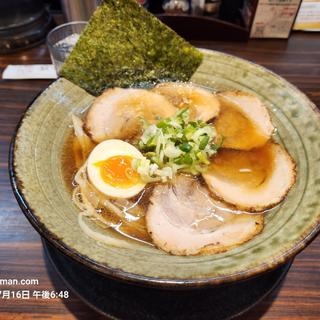 チャーシューめん(五味八珍 柱店)