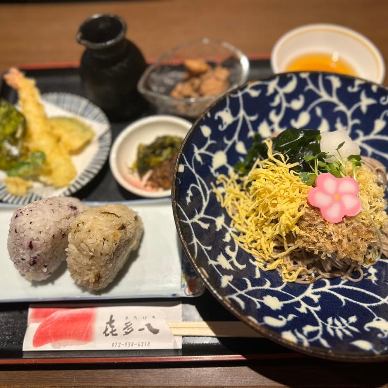 おすすめ定食C(たらいうどん 喜多八)