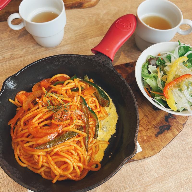 スキレット 焼きナポリタン(Moon Light)