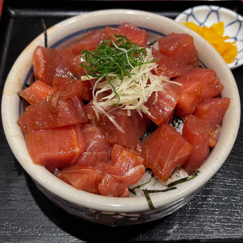 ぶつ丼W(鮪小屋本店 ユニモール店)