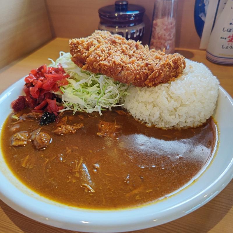 とんかつランチカレー(とんかつ檍のカレー屋 いっぺこっぺ横浜元町店)