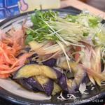 冷やし薬味そば