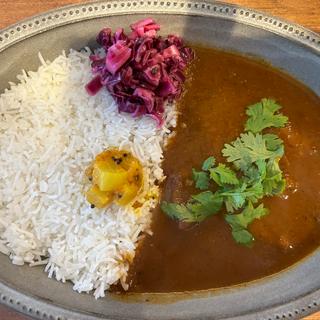 ポークビンダルー(カレーの店 よすが舎)