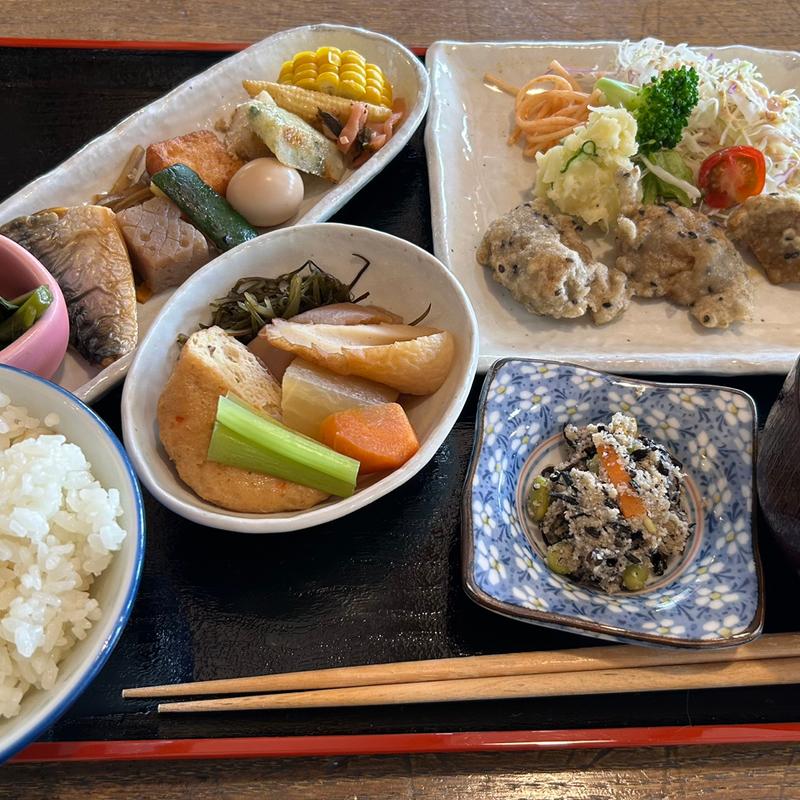 和ランチ(ひかりのさとファームレストラン （【旧店名：自然食レストランくるみ】）)
