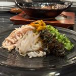 海鮮冷やし中華(HILL'SLOUNGE NAGOYA ヒルズラウンジ名古屋)