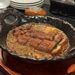 "鰻入り”四川風麻婆豆腐