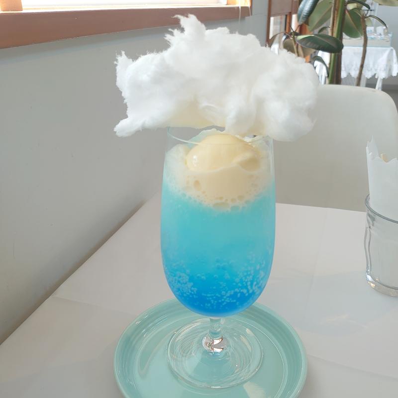 海のクリームソーダ(cafe SEASON（カフェシーズン）)
