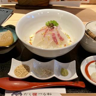 鯛茶漬け(だし処つる松)