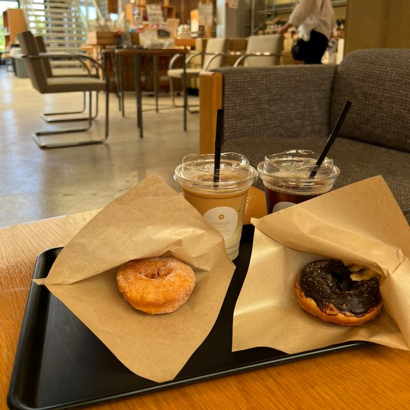 シュガードーナツ(TAKAMURA COFFEE ROASTERS FACTORY AND CAFE)