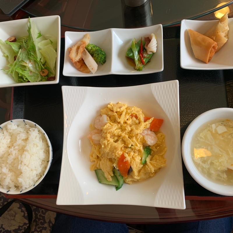 日替わり定食(中華料理　大福園 )