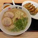 京都マルシン餃子&博多ラーメンセット