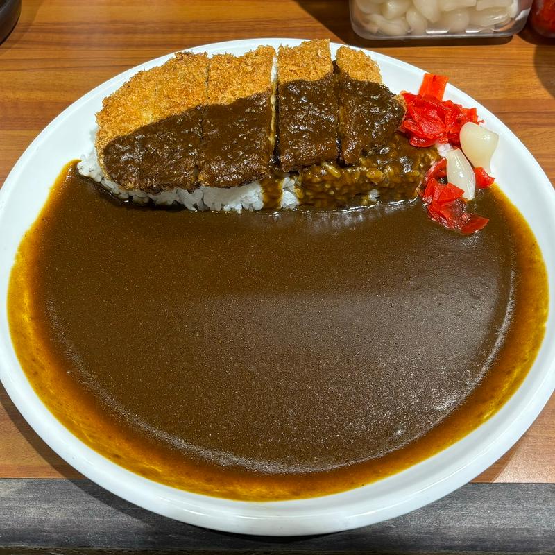 ロース豚カツカレー(ナイル 博多阪急店)