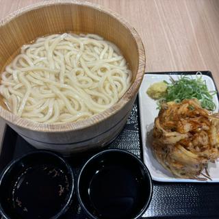 釜揚げうどん(丸亀製麺イオンモール岡崎)