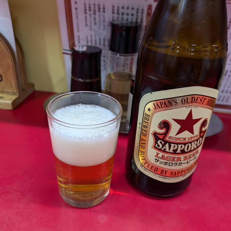 瓶ビール(新珍味)