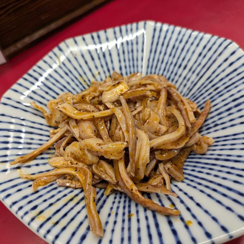 ガツの和え物(新珍味)