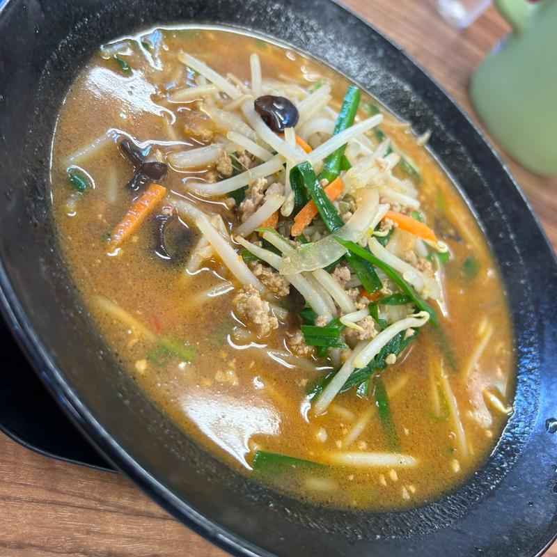 味噌ラーメン(餃子の王将 寝屋川団地前店)