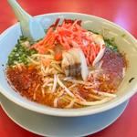 旨辛とんこつラーメン(ラーメン山岡家 上三川店)