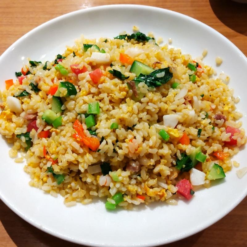 紅虎五目チャーハン(紅虎餃子房 シァル鶴見店)