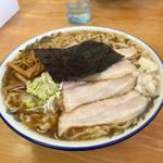 中華そば 大盛(ケンちゃんラーメン 本店)