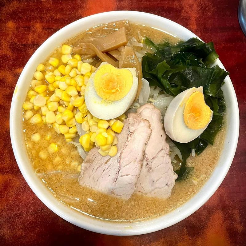 ミックスラーメン(ビックラーメン虎ノ門店)