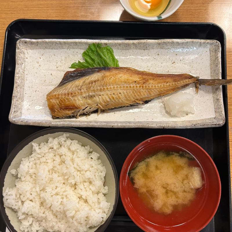 焼魚定食ホッケ(魚たつ （うおたつ）)