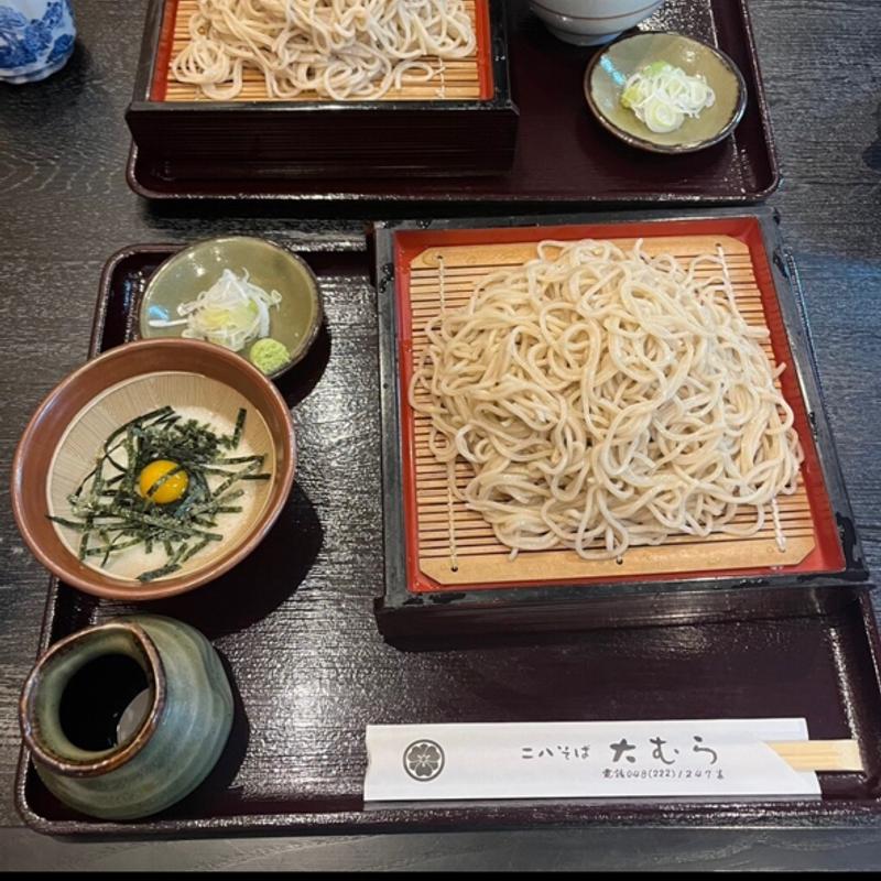 とろろそば(大むら二八そば)