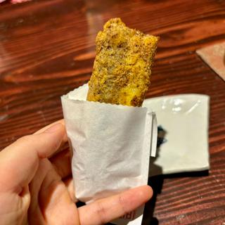 鮎のスパイシー揚げ(野口太郎)